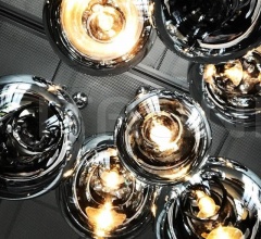 Подвесной светильник MIRROR BALL CHROME 50CM Подвесной светильник MIRROR BALL CHROME 50CM фабрика Tom Dixon