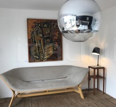 Подвесной светильник MIRROR BALL CHROME 50CM Подвесной светильник MIRROR BALL CHROME 50CM фабрика Tom Dixon