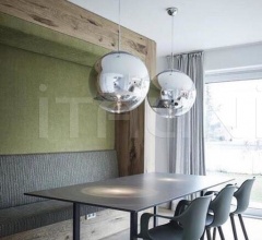 Подвесной светильник MIRROR BALL CHROME 50CM Подвесной светильник MIRROR BALL CHROME 50CM фабрика Tom Dixon