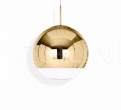 Подвесной светильник MIRROR BALL GOLD 50CM Подвесной светильник MIRROR BALL GOLD 50CM фабрика Tom Dixon