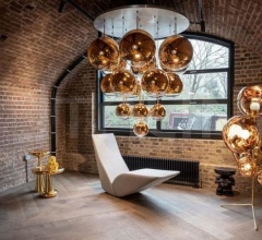 Подвесной светильник MIRROR BALL GOLD 50CM Подвесной светильник MIRROR BALL GOLD 50CM фабрика Tom Dixon