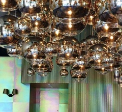Подвесной светильник MIRROR BALL GOLD 50CM Подвесной светильник MIRROR BALL GOLD 50CM фабрика Tom Dixon