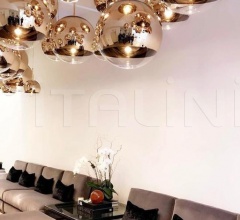 Подвесной светильник MIRROR BALL GOLD 50CM Подвесной светильник MIRROR BALL GOLD 50CM фабрика Tom Dixon