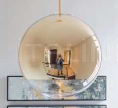 Подвесной светильник MIRROR BALL GOLD 50CM Подвесной светильник MIRROR BALL GOLD 50CM фабрика Tom Dixon