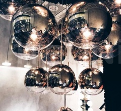 Подвесной светильник MIRROR BALL GOLD 50CM Подвесной светильник MIRROR BALL GOLD 50CM фабрика Tom Dixon
