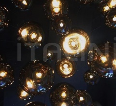 Подвесной светильник MIRROR BALL GOLD 50CM Подвесной светильник MIRROR BALL GOLD 50CM фабрика Tom Dixon