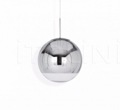 Подвесной светильник MIRROR BALL CHROME 40CM Подвесной светильник MIRROR BALL CHROME 40CM фабрика Tom Dixon