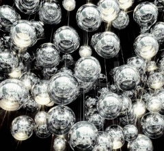 Подвесной светильник MIRROR BALL CHROME 40CM Подвесной светильник MIRROR BALL CHROME 40CM фабрика Tom Dixon