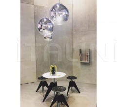Подвесной светильник MIRROR BALL CHROME 40CM Подвесной светильник MIRROR BALL CHROME 40CM фабрика Tom Dixon
