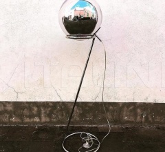 Подвесной светильник MIRROR BALL CHROME 40CM Подвесной светильник MIRROR BALL CHROME 40CM фабрика Tom Dixon