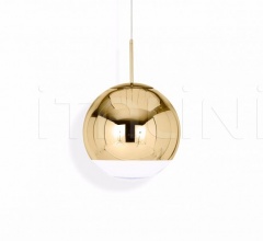Подвесной светильник MIRROR BALL GOLD 40CM Подвесной светильник MIRROR BALL GOLD 40CM фабрика Tom Dixon