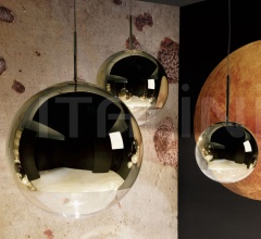 Подвесной светильник MIRROR BALL GOLD 40CM Подвесной светильник MIRROR BALL GOLD 40CM фабрика Tom Dixon