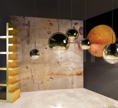 Подвесной светильник MIRROR BALL GOLD 40CM Подвесной светильник MIRROR BALL GOLD 40CM фабрика Tom Dixon
