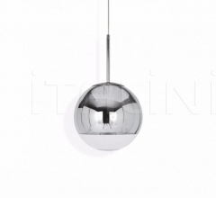 Подвесной светильник MIRROR BALL CHROME 25CM Подвесной светильник MIRROR BALL CHROME 25CM фабрика Tom Dixon