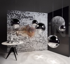 Подвесной светильник MIRROR BALL CHROME 25CM Подвесной светильник MIRROR BALL CHROME 25CM фабрика Tom Dixon