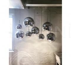 Подвесной светильник MIRROR BALL CHROME 25CM Подвесной светильник MIRROR BALL CHROME 25CM фабрика Tom Dixon