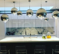 Подвесной светильник MIRROR BALL CHROME 25CM Подвесной светильник MIRROR BALL CHROME 25CM фабрика Tom Dixon