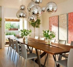 Подвесной светильник MIRROR BALL CHROME 25CM Подвесной светильник MIRROR BALL CHROME 25CM фабрика Tom Dixon