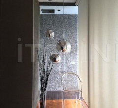 Подвесной светильник MIRROR BALL CHROME 25CM Подвесной светильник MIRROR BALL CHROME 25CM фабрика Tom Dixon