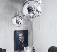 Подвесной светильник MIRROR BALL CHROME 25CM Подвесной светильник MIRROR BALL CHROME 25CM фабрика Tom Dixon