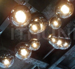 Подвесной светильник MIRROR BALL CHROME 25CM Подвесной светильник MIRROR BALL CHROME 25CM фабрика Tom Dixon