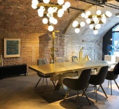 Люстра PLANE CHANDELIER Люстра PLANE CHANDELIER фабрика Tom Dixon