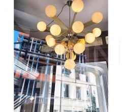 Люстра PLANE CHANDELIER Люстра PLANE CHANDELIER фабрика Tom Dixon