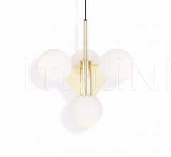 Люстра PLANE SHORT CHANDELIER Люстра PLANE SHORT CHANDELIER фабрика Tom Dixon