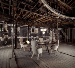 Люстра PLANE SHORT CHANDELIER Люстра PLANE SHORT CHANDELIER фабрика Tom Dixon