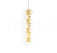 Люстра PLANE DROP CHANDELIER Люстра PLANE DROP CHANDELIER фабрика Tom Dixon