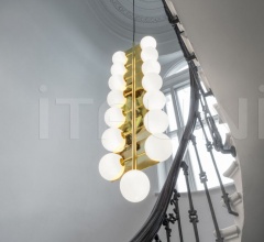 Люстра PLANE DROP CHANDELIER Люстра PLANE DROP CHANDELIER фабрика Tom Dixon