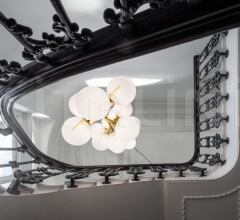 Люстра PLANE DROP CHANDELIER Люстра PLANE DROP CHANDELIER фабрика Tom Dixon