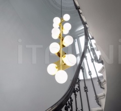Люстра PLANE DROP CHANDELIER Люстра PLANE DROP CHANDELIER фабрика Tom Dixon