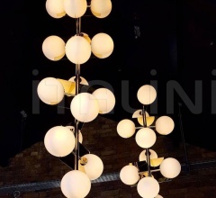 Люстра PLANE DROP CHANDELIER Люстра PLANE DROP CHANDELIER фабрика Tom Dixon