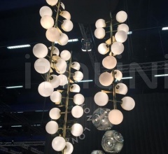 Люстра PLANE DROP CHANDELIER Люстра PLANE DROP CHANDELIER фабрика Tom Dixon