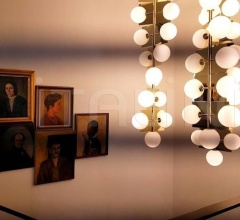 Люстра PLANE DROP CHANDELIER Люстра PLANE DROP CHANDELIER фабрика Tom Dixon