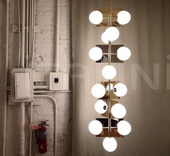 Люстра PLANE DROP CHANDELIER Люстра PLANE DROP CHANDELIER фабрика Tom Dixon