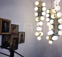 Люстра PLANE DROP CHANDELIER Люстра PLANE DROP CHANDELIER фабрика Tom Dixon