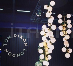 Люстра PLANE DROP CHANDELIER Люстра PLANE DROP CHANDELIER фабрика Tom Dixon