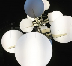 Люстра PLANE DROP CHANDELIER Люстра PLANE DROP CHANDELIER фабрика Tom Dixon
