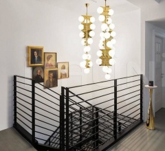 Люстра PLANE DROP CHANDELIER Люстра PLANE DROP CHANDELIER фабрика Tom Dixon