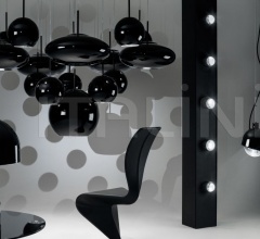 Подвесной светильник SPOT PENDANT BLACK ROUND Подвесной светильник SPOT PENDANT BLACK ROUND фабрика Tom Dixon
