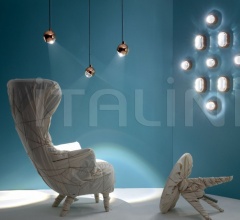 Подвесной светильник SPOT PENDANT BLACK ROUND Подвесной светильник SPOT PENDANT BLACK ROUND фабрика Tom Dixon
