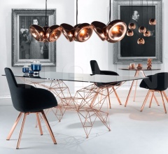 Подвесной светильник VOID MINI COPPER Подвесной светильник VOID MINI COPPER фабрика Tom Dixon