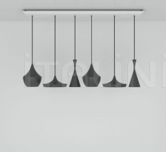 Подвесной светильник BEAT RANGE LINEAR EU 1 Подвесной светильник BEAT RANGE LINEAR EU 1 фабрика Tom Dixon