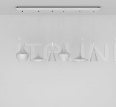 Подвесной светильник BEAT RANGE LINEAR EU 1 Подвесной светильник BEAT RANGE LINEAR EU 1 фабрика Tom Dixon