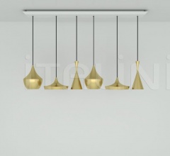 Подвесной светильник BEAT RANGE LINEAR EU 1 Подвесной светильник BEAT RANGE LINEAR EU 1 фабрика Tom Dixon