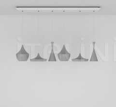 Подвесной светильник BEAT RANGE LINEAR EU 1 Подвесной светильник BEAT RANGE LINEAR EU 1 фабрика Tom Dixon