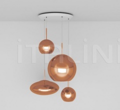 Подвесной светильник COPPER RANGE ROUND Подвесной светильник COPPER RANGE ROUND фабрика Tom Dixon