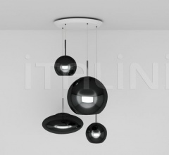Подвесной светильник COPPER RANGE ROUND Подвесной светильник COPPER RANGE ROUND фабрика Tom Dixon